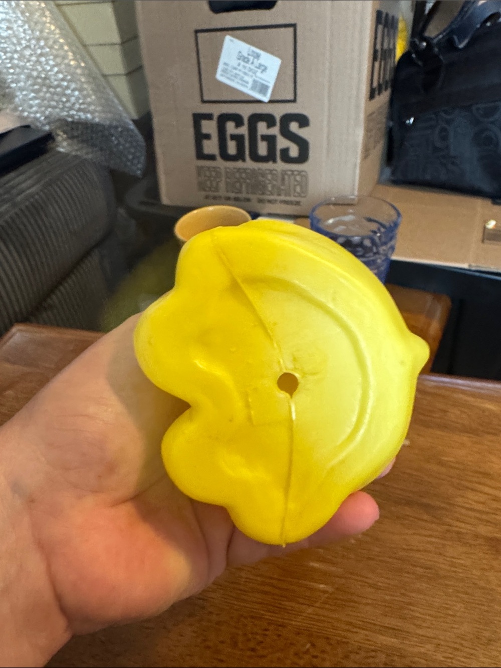 Yellow Dog Coin Bank - Novelty Pet Toy Bank - Picture 3 of 5